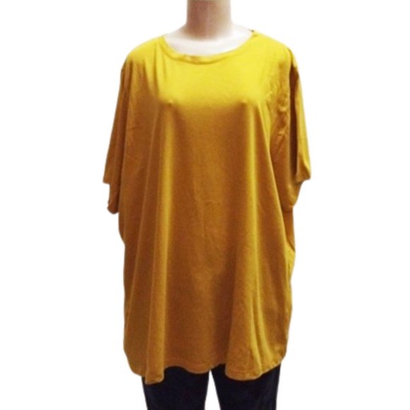 NWT Women's Plus Size Short Sleeve T-Shirt - Ava & Viv - 2X - Picture 3 of 8